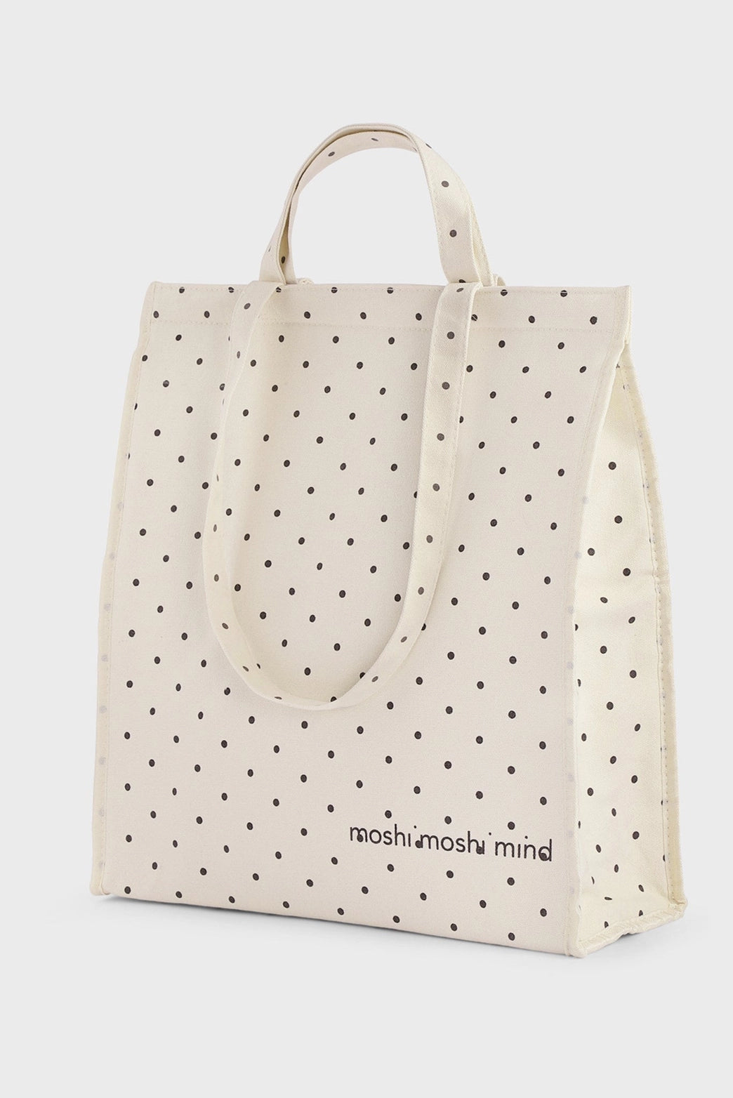 Gepunktete Kühltasche 