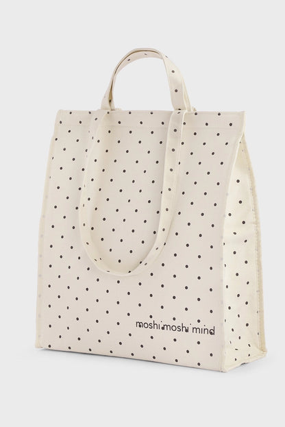 Gepunktete Kühltasche 