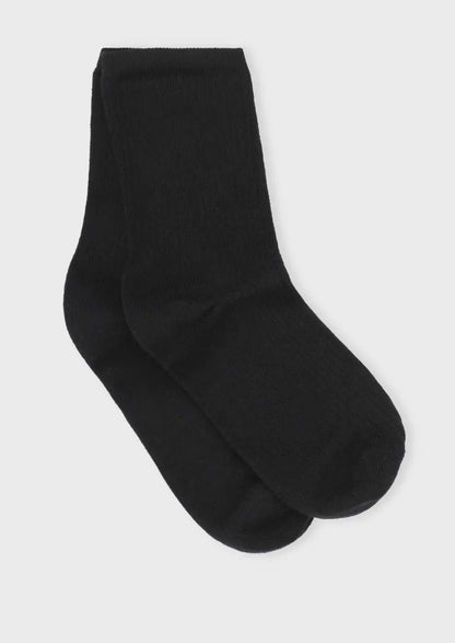 Schwarzes paar Socken