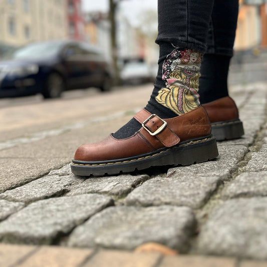 Dr. Martens mit Mucha Socken