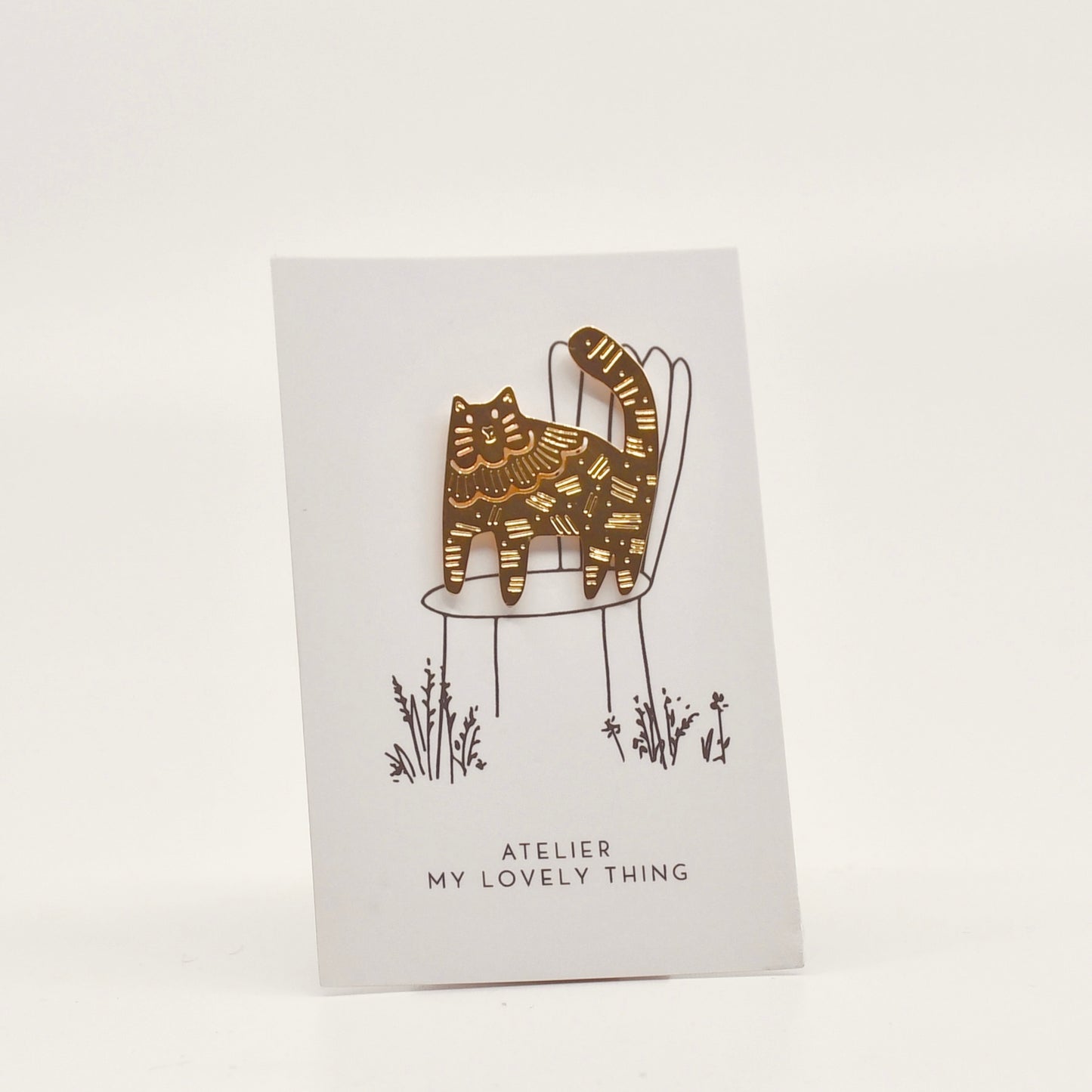 Pin Katze 