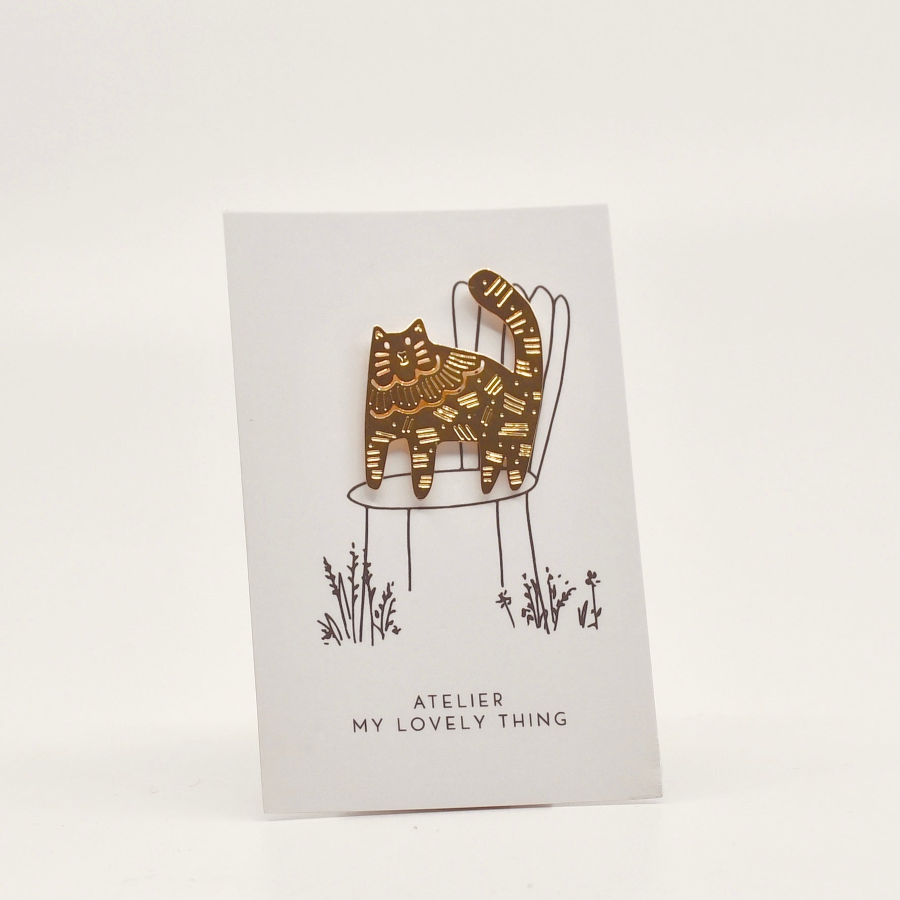 Pin Katze 