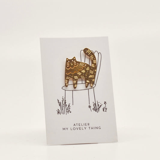 Pin Katze 