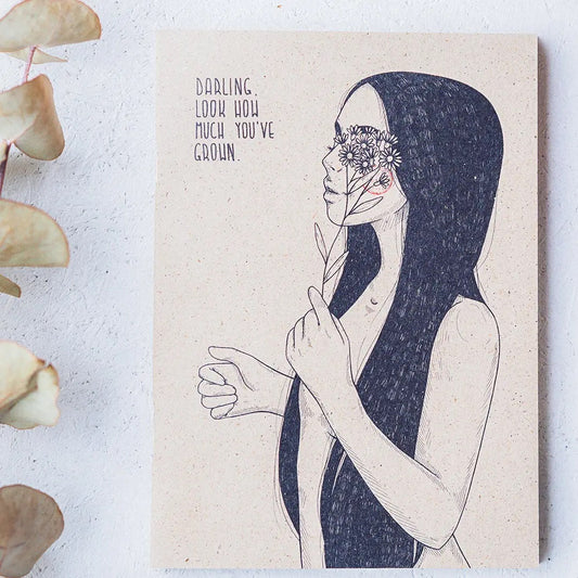 Notizbuch mit Illustration