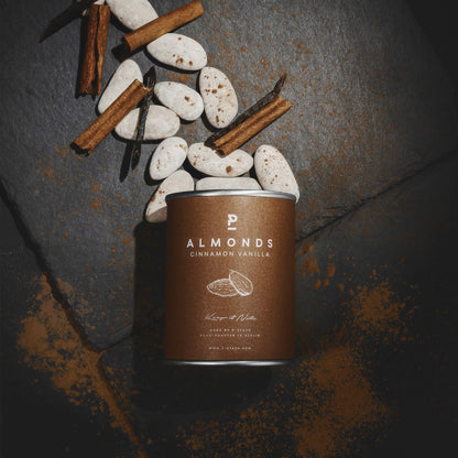 Mandeln mit Zimt und Vanille p-stash