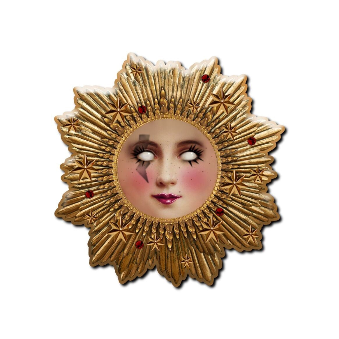 Sonne ohne Augen