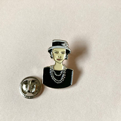 Pin coco Chanel