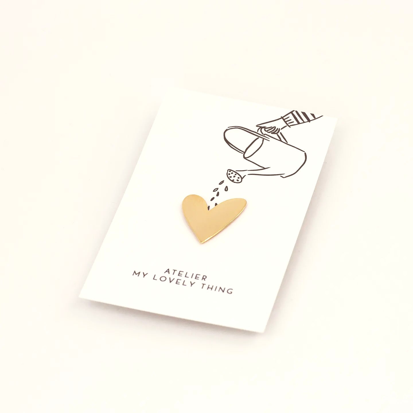 Herz Pin