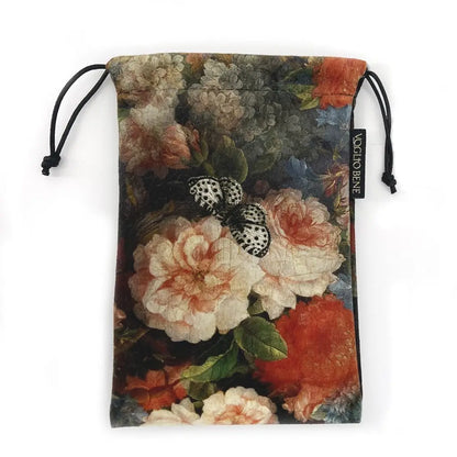 Samtbeutel floral