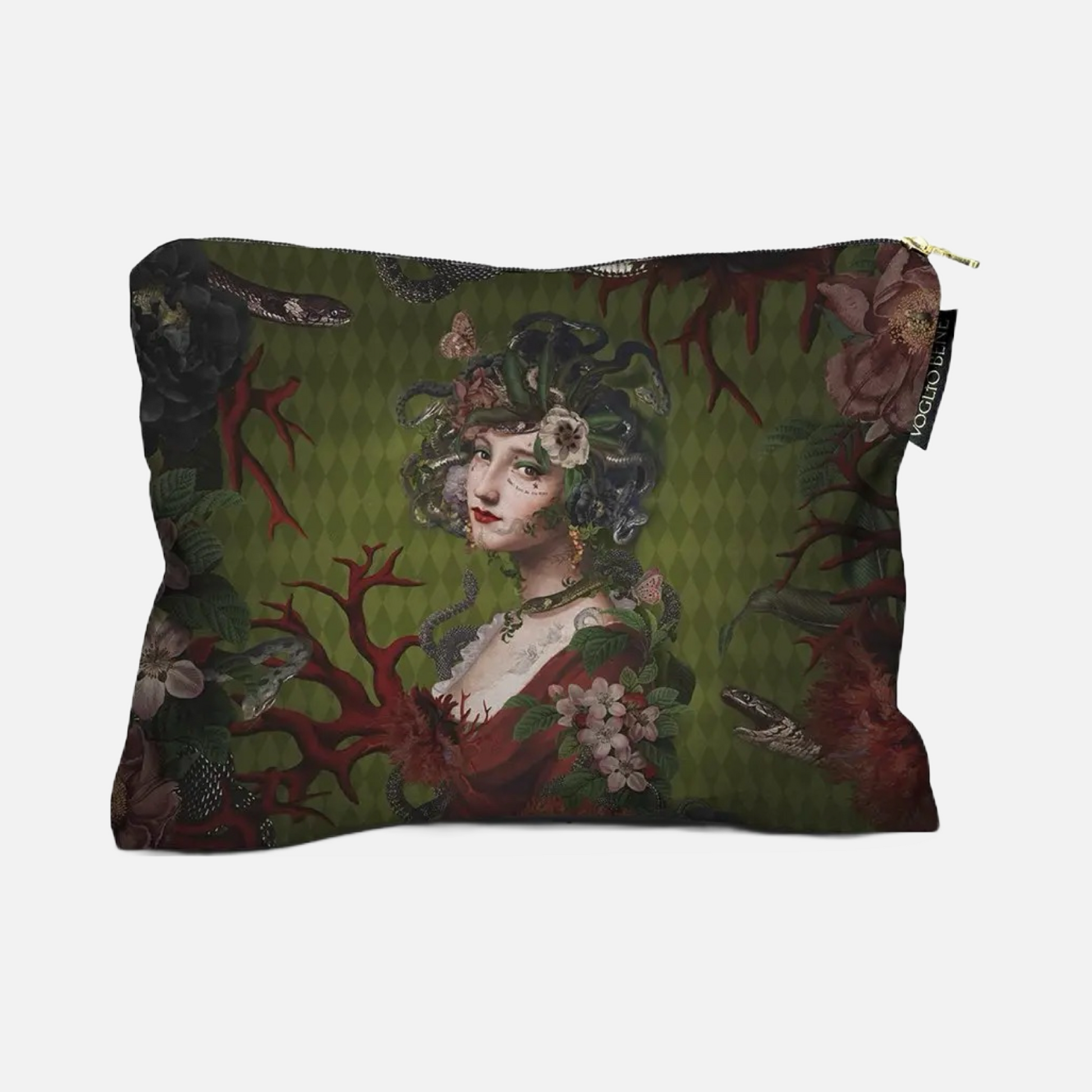 Samttasche medusa