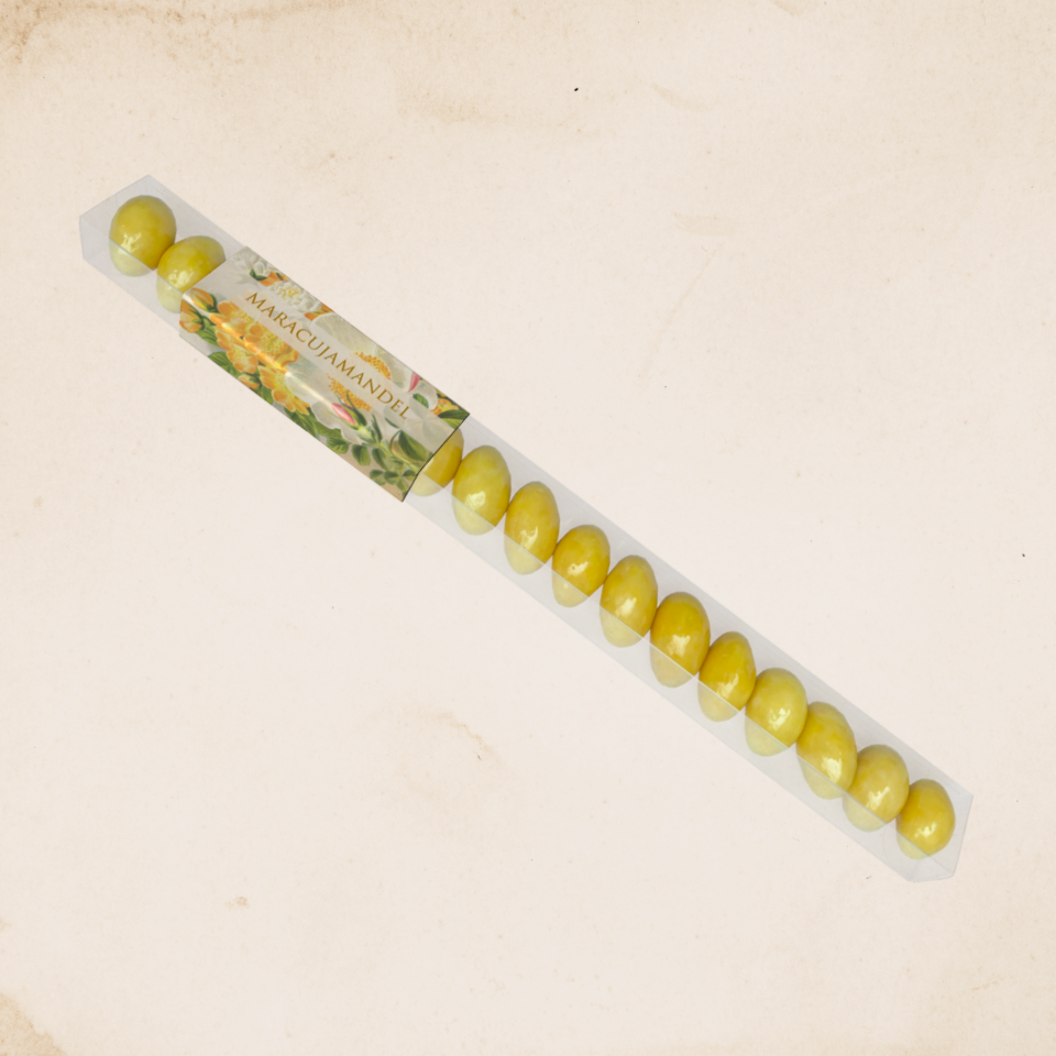 Schokomalndeln maracuja

