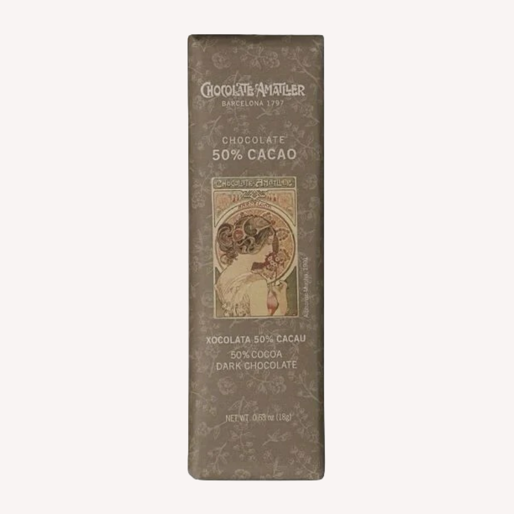Tafel Schokolade 50% Cacao