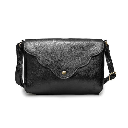 Handtasche leder schwarz