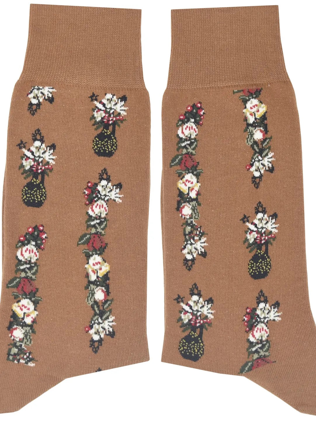 Socken Blumeranke