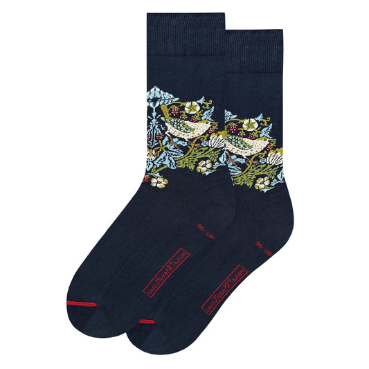 Socken Erdbeerdieb