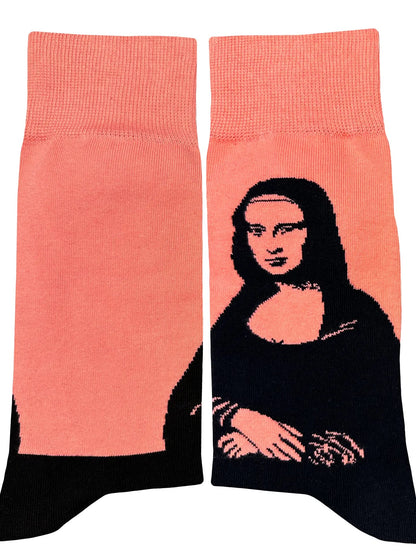socken mona Lisa
