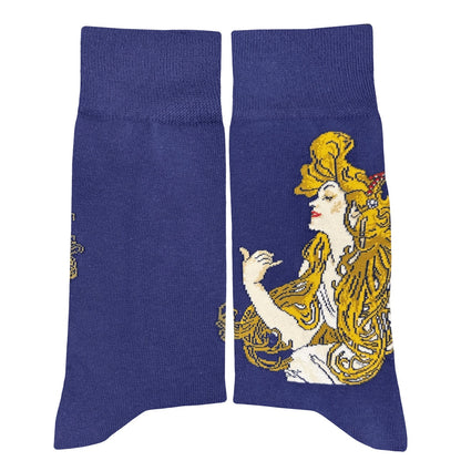 Socken Mucha