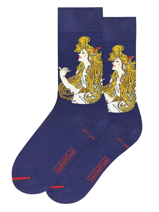 Socken Mucha