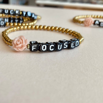 armband statement focused