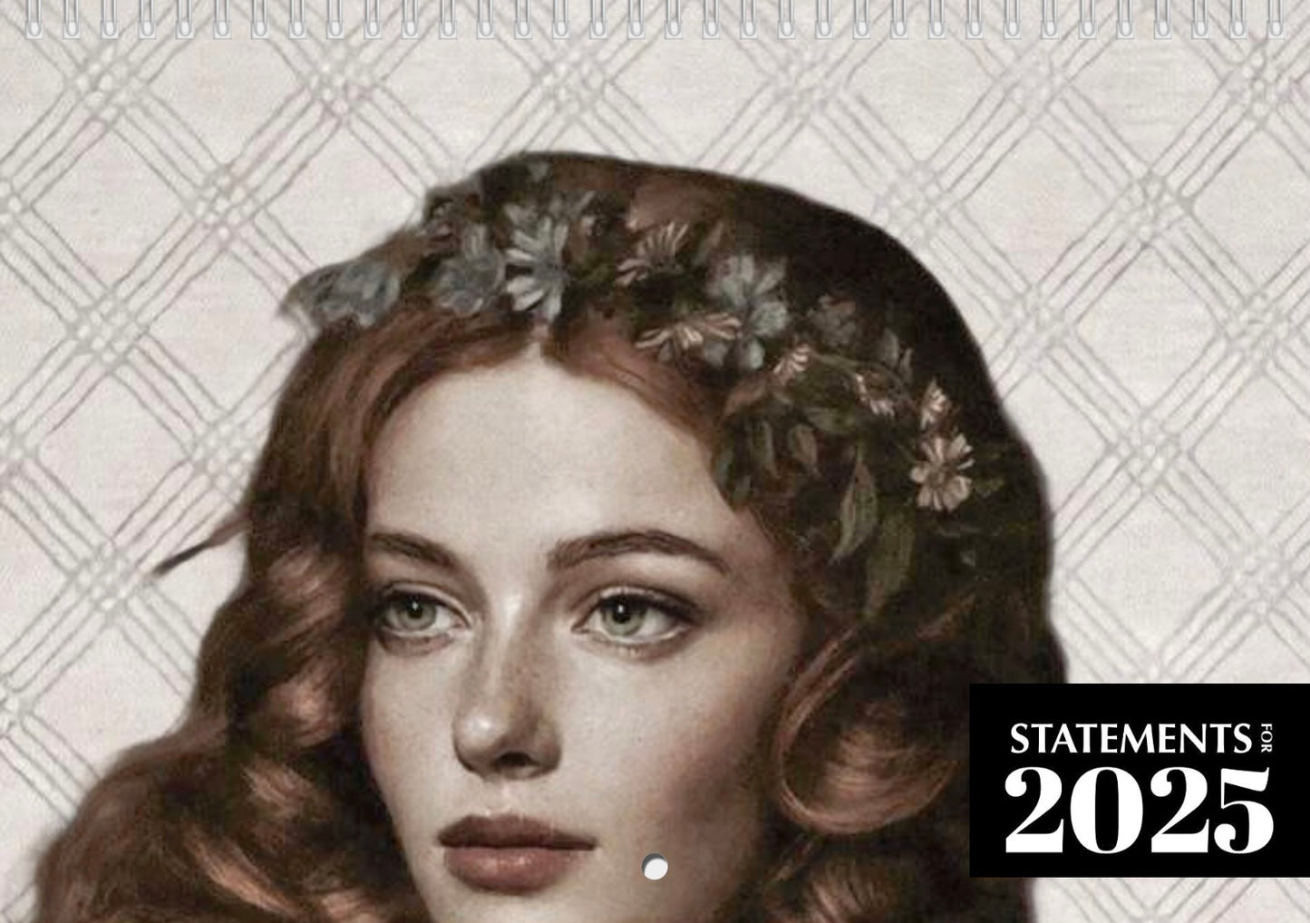 Wandkalender 2025 Statements | A4