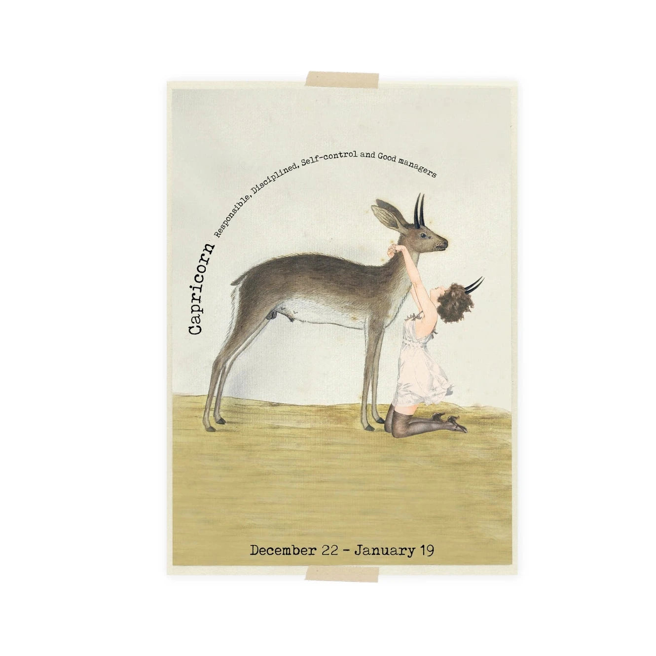 Sternzeichen Steinbock 