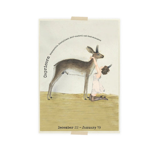 Sternzeichen Steinbock 