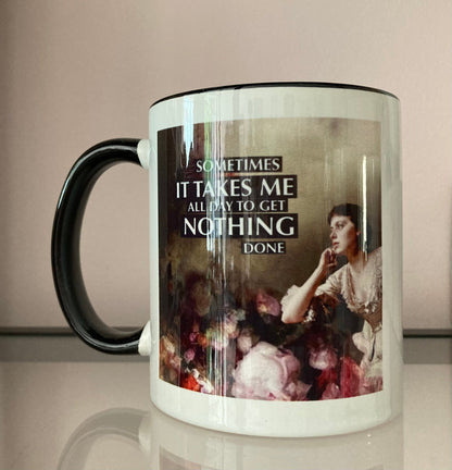 HERZallerliebste Tasse mit Aufschrift 