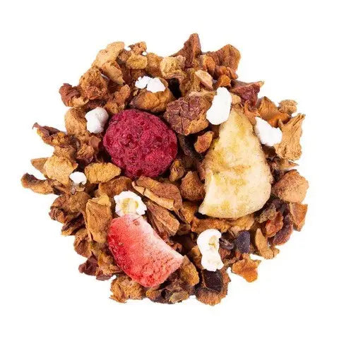 Teemischung Erdbeere Popcorn