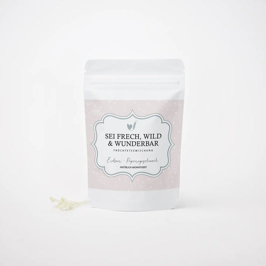 Tee Mischung Erdbeere popcorn 