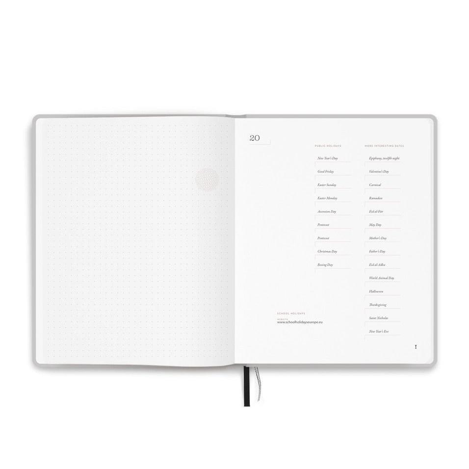 TINNE+MIA Dateless Planner | B5 | Cinnamon