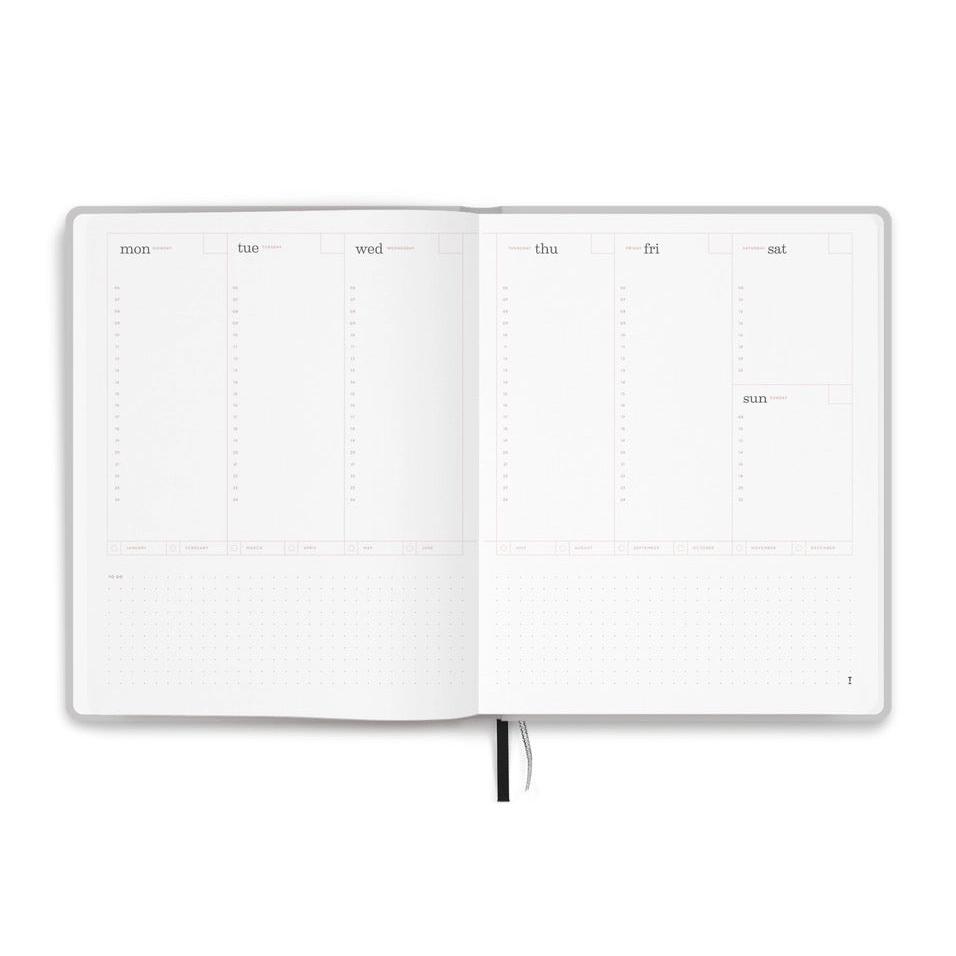 TINNE+MIA Dateless Planner | B5 | Cinnamon