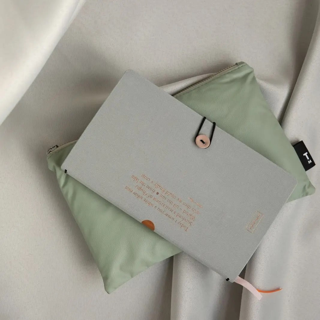 Notizbuch mit Knopf 