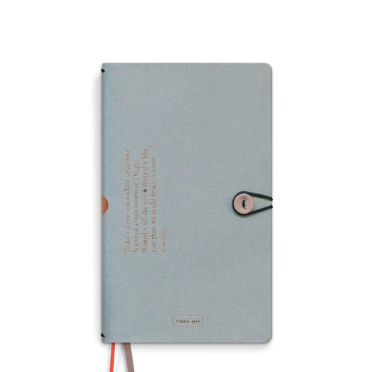 Notizbuch mit Knopf

