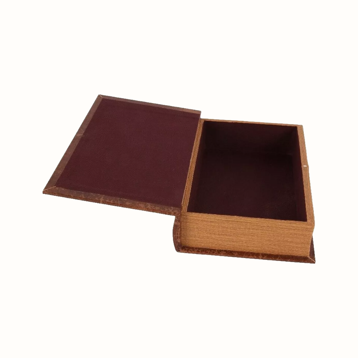 DUTCH STYLE Aufbewahrungsbox Emma | PU-Leder | 23 x 16,5 x 5,5 cm