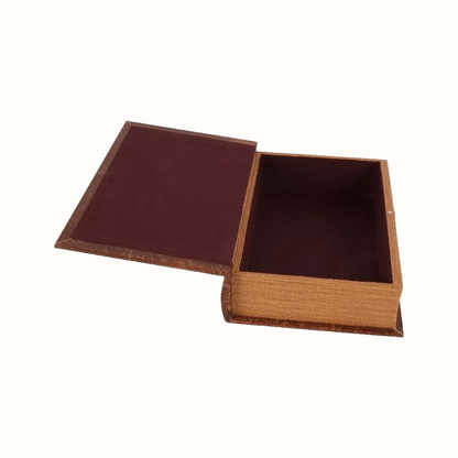 DUTCH STYLE Aufbewahrungsbox Emma | PU-Leder | 23 x 16,5 x 5,5 cm