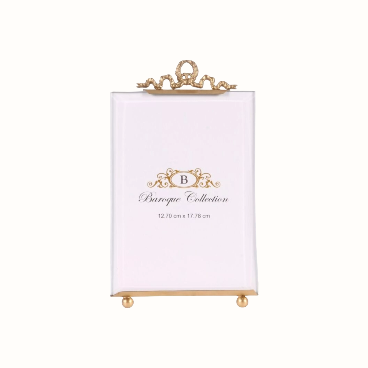 DUTCH STYLE Bilderrahmen | Gold | Messing | 12,5 x 22 cm