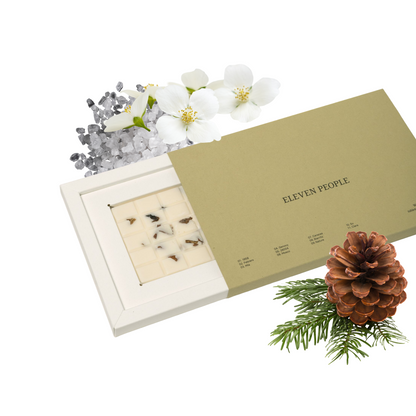 ELEVEN PEOPLE Duftwachs 08 Meersalz Jasmin Zedernholz | 180 g