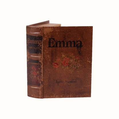 DUTCH STYLE Aufbewahrungsbox Emma | PU-Leder | 23 x 16,5 x 5,5 cm