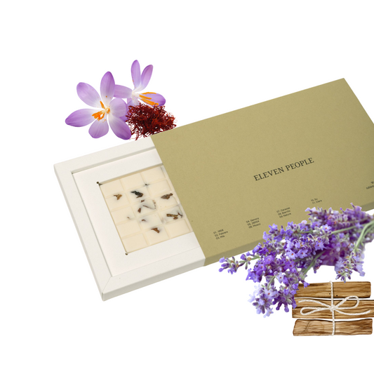 ELEVEN PEOPLE Duftwachs 03 Lavendel Palo Santo Safran | 180 g
