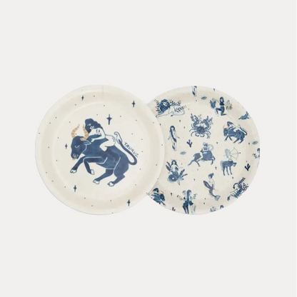 2 Untersetzer Stier Sternzeichen 