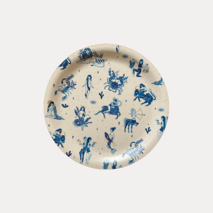 Mit Sternzeichen Illustrierter Untersetzer 