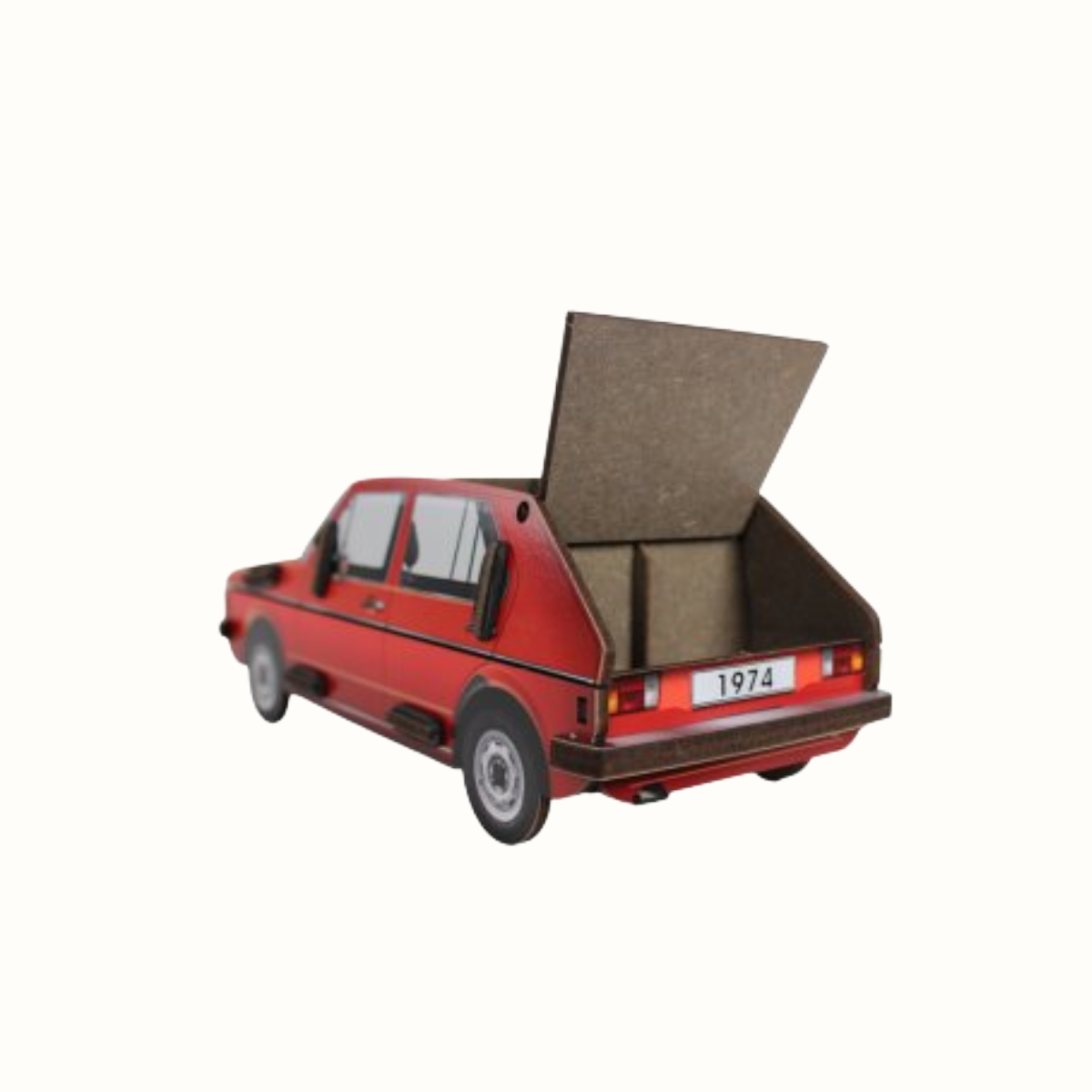 WERKHAUS Stiftebox VW Golf 1 | Rot