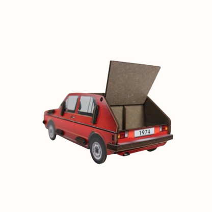 WERKHAUS Stiftebox VW Golf 1 | Rot