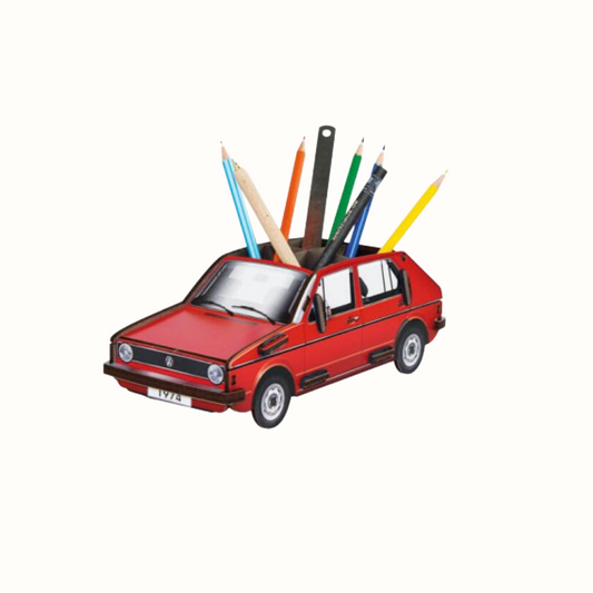WERKHAUS Stiftebox VW Golf 1 | Rot