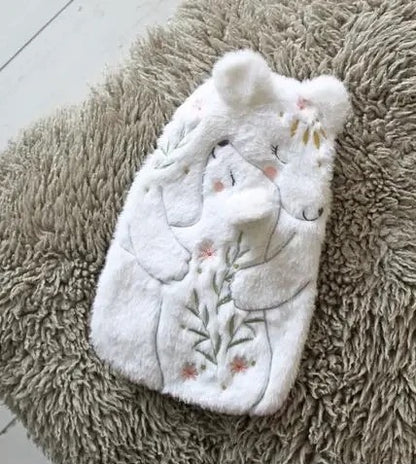 Wärmflasche Eisbären liegend