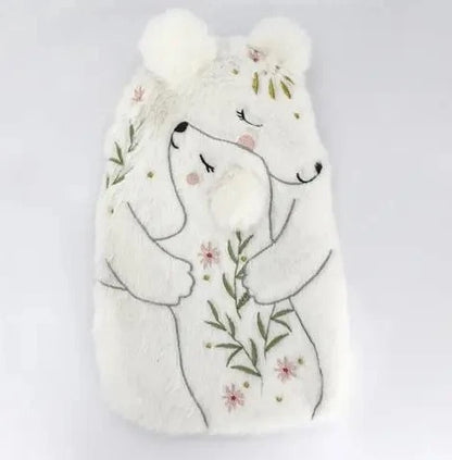 Wärmflasche Eisbären