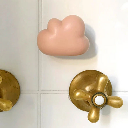 Wolkenseife an Fliese 