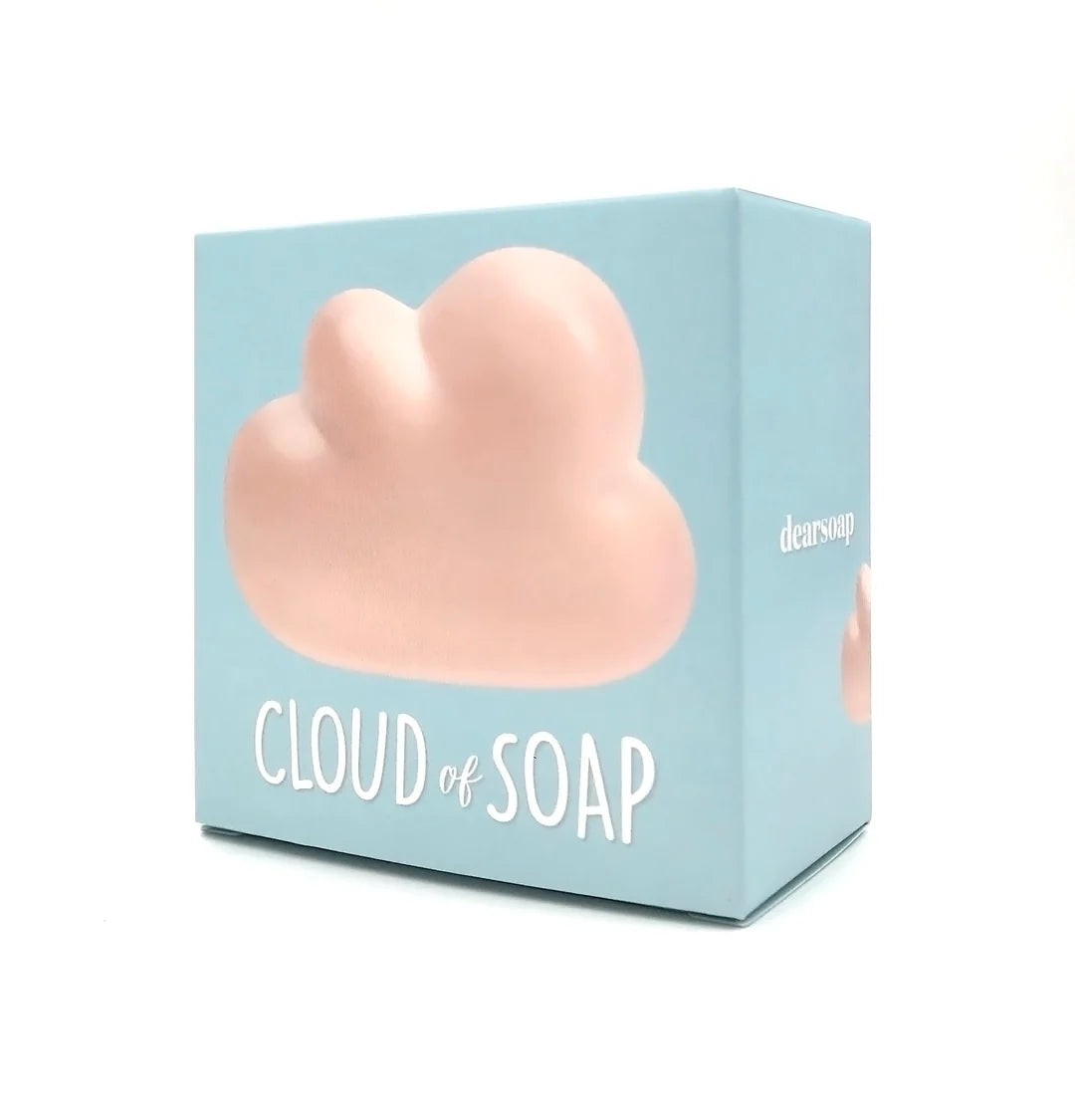 Wolkenseife eingepackt 