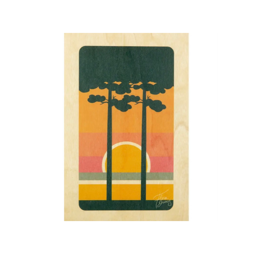 HolzKarte moorwald