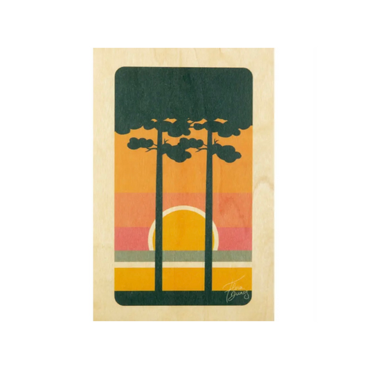 HolzKarte moorwald